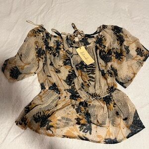 Anthropologie Blouse